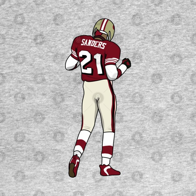 sanders the wide receiver by rsclvisual